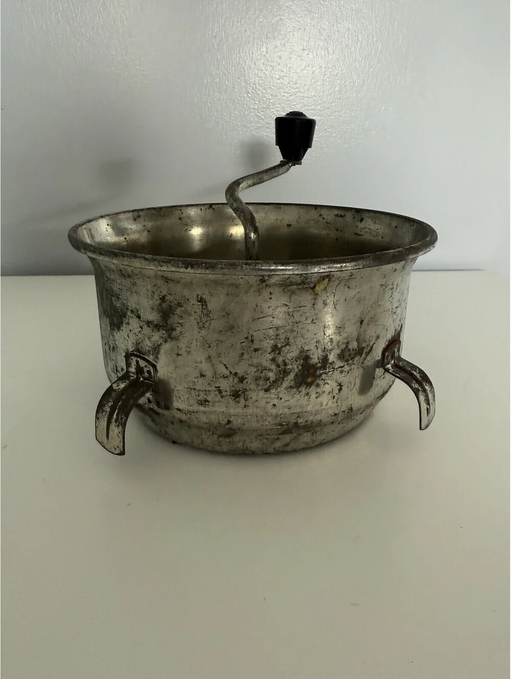 Vintage Original Foley Food Mill 2qt Stainless Steel *Crank Style* Black USA